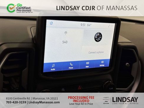 Used 2023 Ford Bronco Sport Big Bend w/ Convenience Package AWD/4WD image 9
