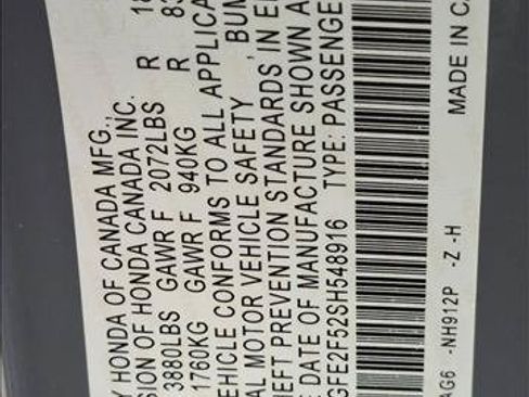 Certified 2025 Honda Civic Sport image 23