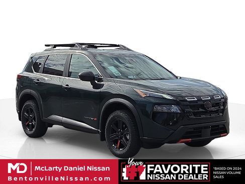 New 2026 Nissan Rogue Rock Creek image 1