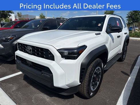 New 2026 Toyota 4Runner TRD Off-Road Premium AWD/4WD image 1