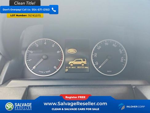 Used 2016 Land Rover LR4 HSE image 12