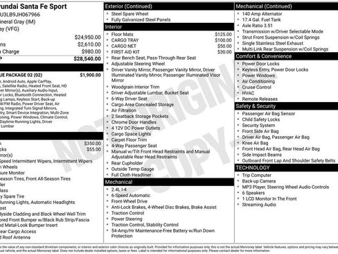 Used 2018 Hyundai Santa Fe Sport w/ 2.4L Value Package 02 FWD image 1