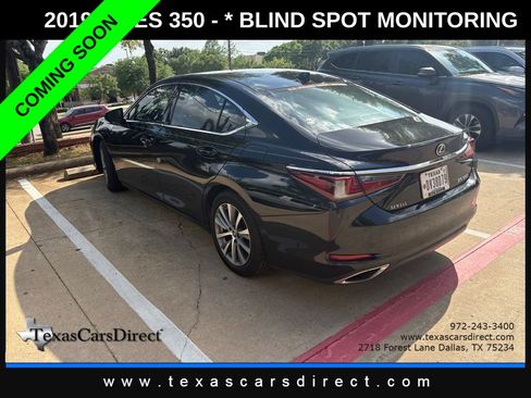 Used 2019 Lexus ES 350 w/ Premium Package image 6