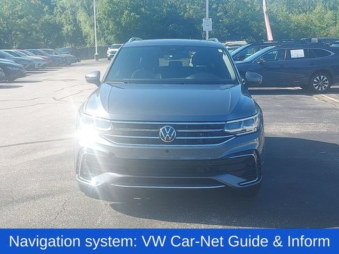 Used 2023 Volkswagen Tiguan SEL R-Line AWD/4WD image 2