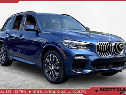 Used 2019 BMW X5 xDrive50i w/ M Sport Package AWD/4WD image 1