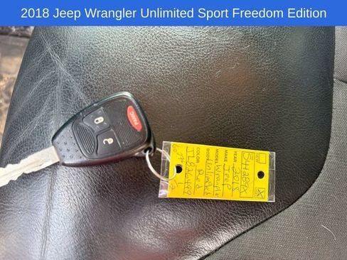 Used 2018 Jeep Wrangler Unlimited Sport AWD/4WD image 30
