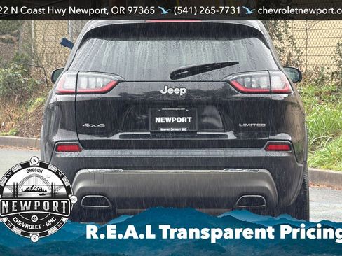 Used 2022 Jeep Cherokee Limited w/ Elite Package image 5