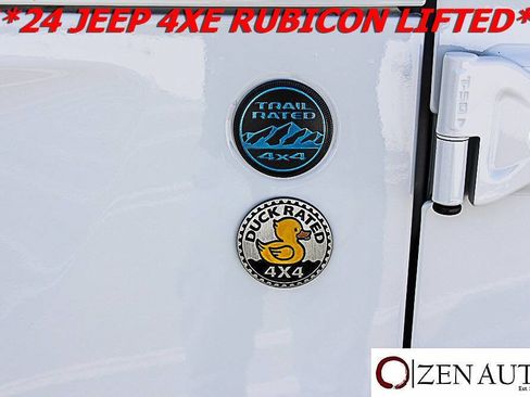 Used 2024 Jeep Wrangler Unlimited Rubicon 4xe w/ Convenience Group image 48