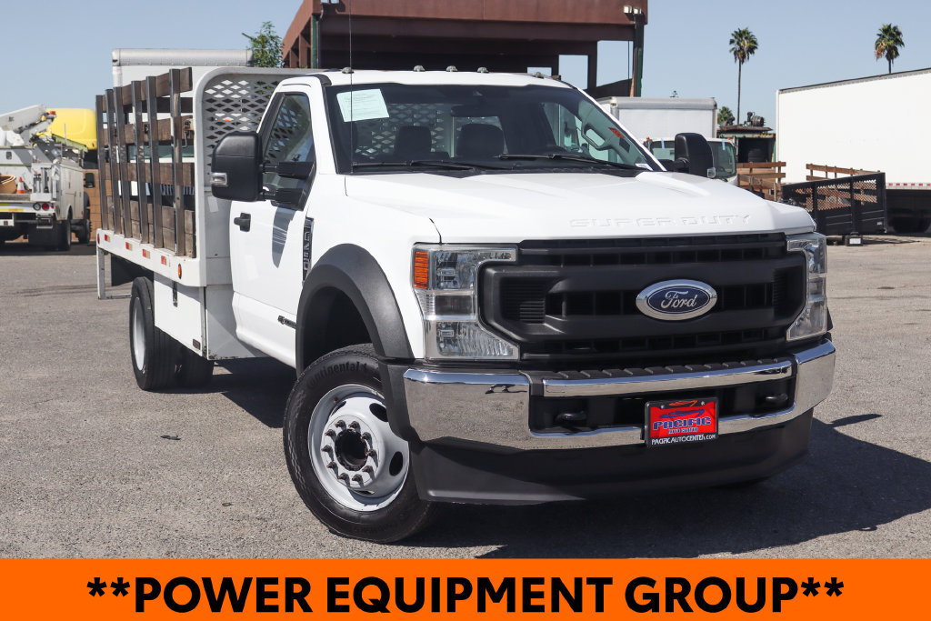 Used 2020 Ford F450 XL w/ Power Equipment Group RWD image 2