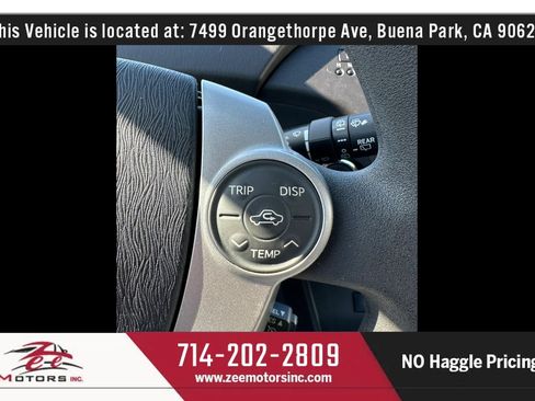 Used 2011 Toyota Prius Two FWD image 25