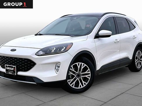 Used 2020 Ford Escape SEL FWD image 1