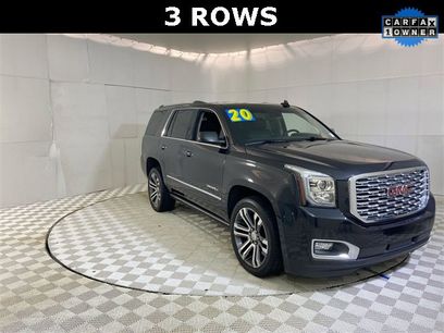 Used 2020 GMC Yukon Denali w/ Denali Premium Package