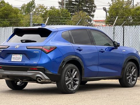Used 2025 Acura ADX A-Spec AWD/4WD image 3