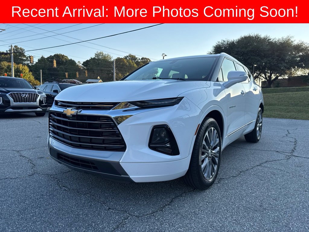 Used 2019 Chevrolet Blazer Premier FWD image 1