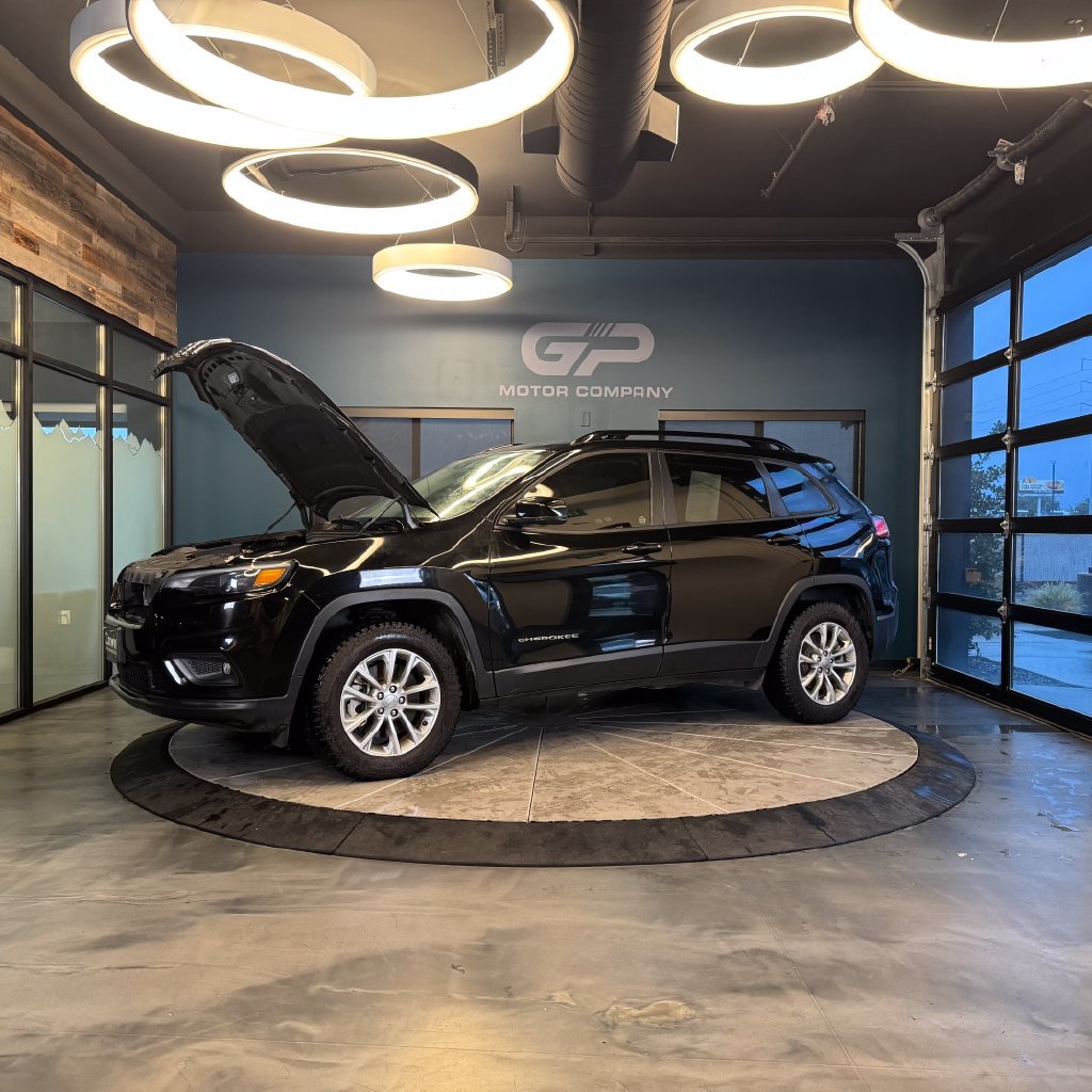 Used 2022 Jeep Cherokee Latitude Lux AWD/4WD image 23