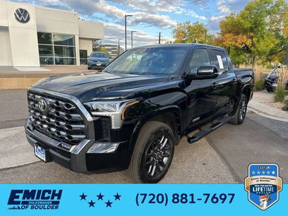 Used 2023 Toyota Tundra Platinum