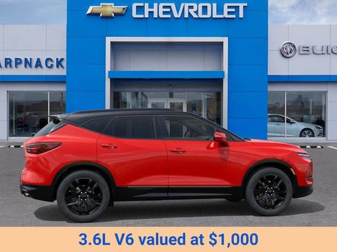 New 2026 Chevrolet Blazer RS w/ Driver Confidence II Package AWD/4WD image 6