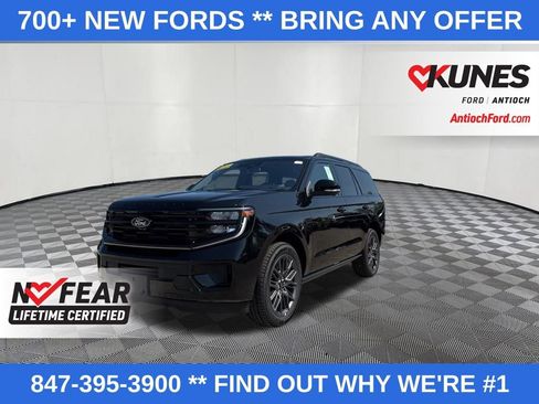 New 2025 Ford Expedition Platinum w/ Stealth Performance Package image 12