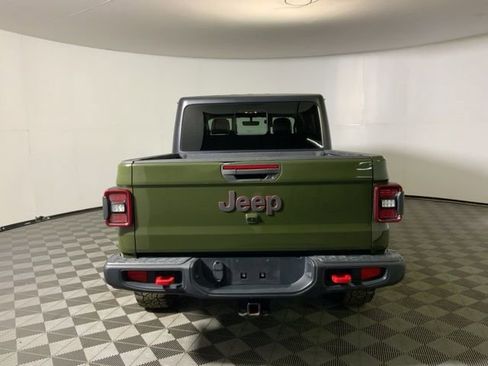 Used 2022 Jeep Gladiator Rubicon w/ LED Lighting Group AWD/4WD image 8