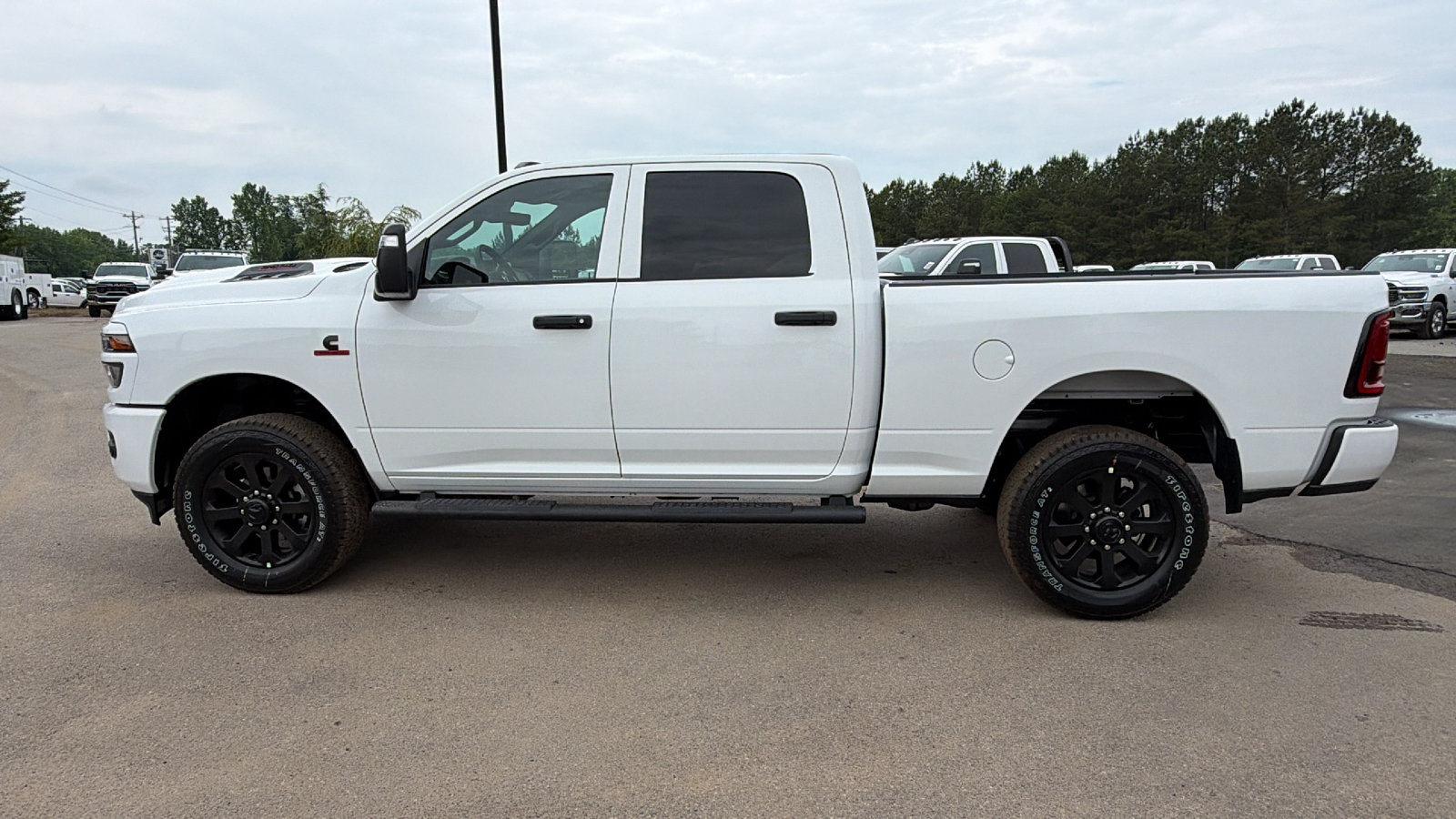 New 2026 RAM 2500 Tradesman AWD/4WD image 11