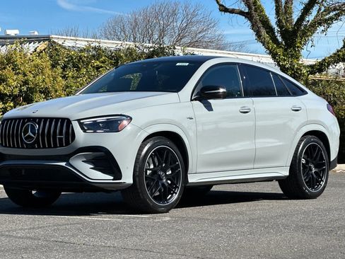 New 2026 Mercedes-Benz GLE 53 AMG 4MATIC Coupe image 7
