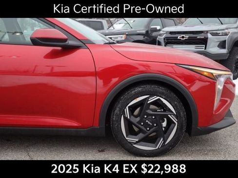 Certified 2025 Kia K4 EX FWD image 15