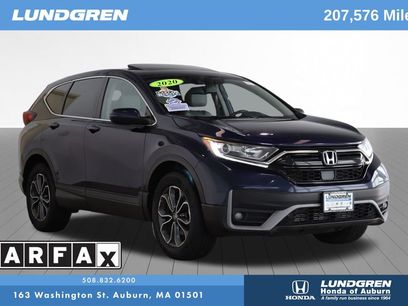 Certified 2020 Honda CR-V EX-L