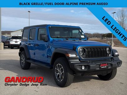 New 2026 Jeep Wrangler Sport S