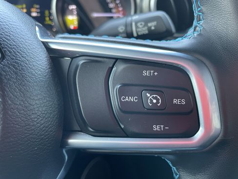 Used 2021 Jeep Wrangler Unlimited Rubicon 4xe w/ Steel Bumper Group image 14