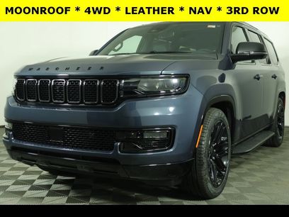 New 2025 Jeep Wagoneer Series II