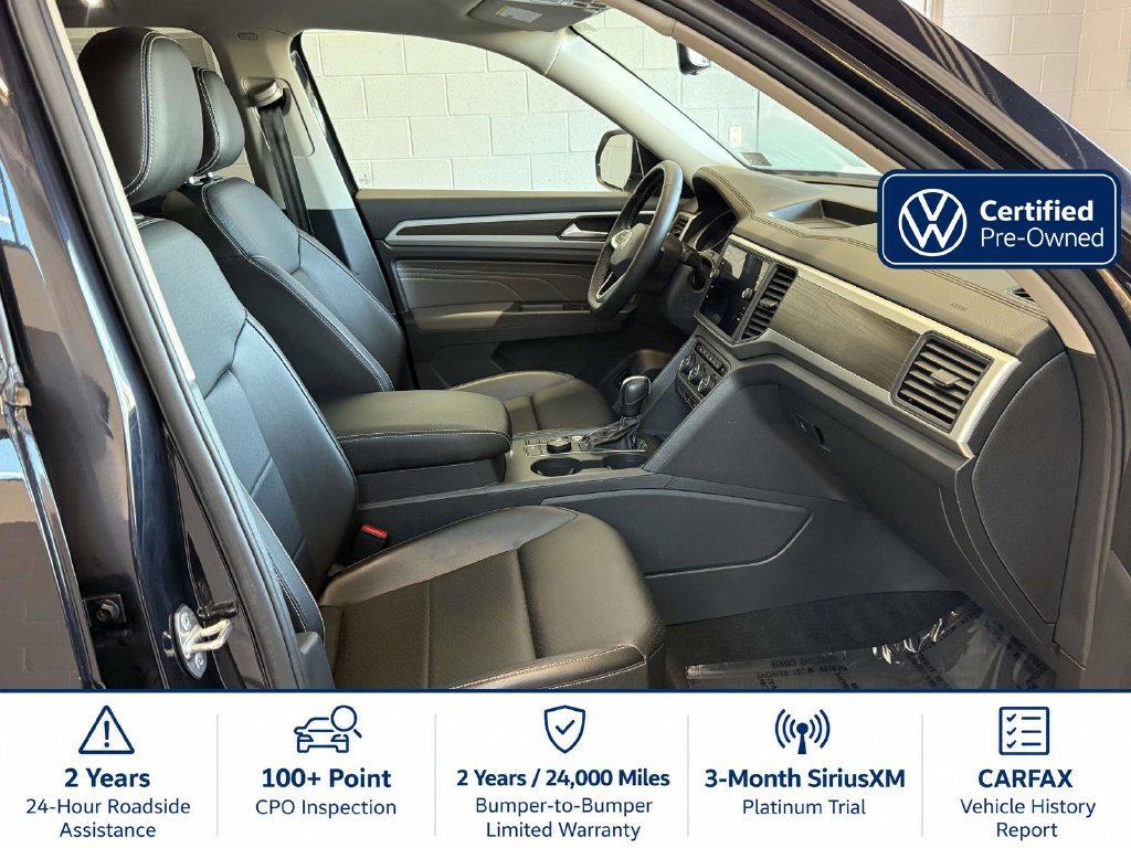 Used 2021 Volkswagen Atlas SE AWD/4WD image 12