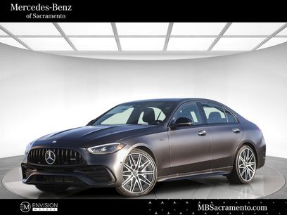 New 2026 Mercedes-Benz C 43 AMG 4MATIC Sedan