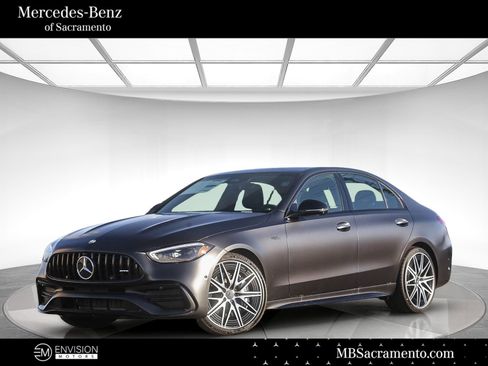 New 2026 Mercedes-Benz C 43 AMG 4MATIC Sedan image 1