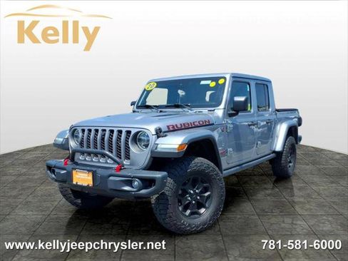 Certified 2020 Jeep Gladiator Rubicon AWD/4WD image 1