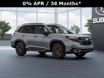 New 2026 Subaru Forester Sport