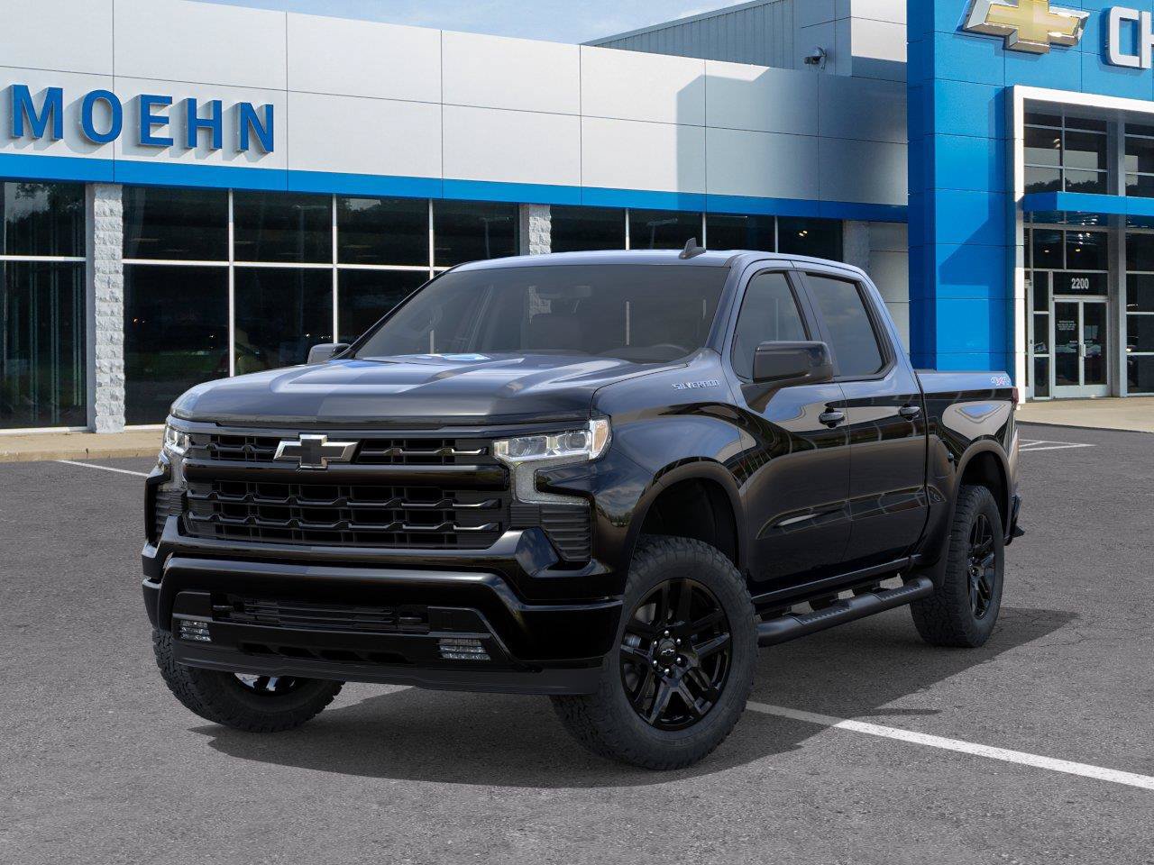 New 2026 Chevrolet Silverado 1500 RST w/ RST Select Package AWD/4WD image 6
