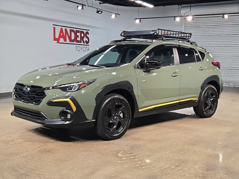 Used 2024 Subaru Crosstrek 2.5i Sport w/ Crosstrek Mirror Package AWD/4WD image 3