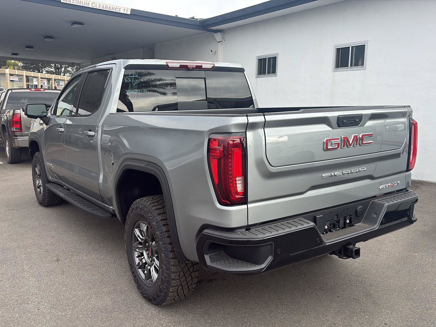 Used 2026 GMC Sierra 1500 AT4X AWD/4WD image 6