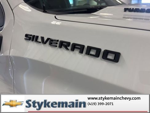 New 2026 Chevrolet Silverado 1500 Custom w/ Turbomax Blackout Package AWD/4WD image 40