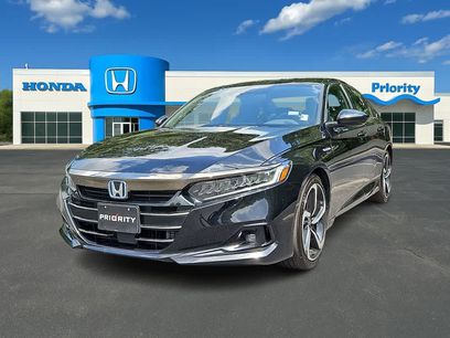 Certified 2022 Honda Accord Sport