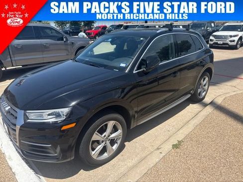 Used 2020 Audi Q5 2.0T Premium w/ Convenience Package AWD/4WD image 1