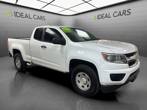 Used 2019 Chevrolet Colorado W/T w/ WT Convenience Package RWD image 3