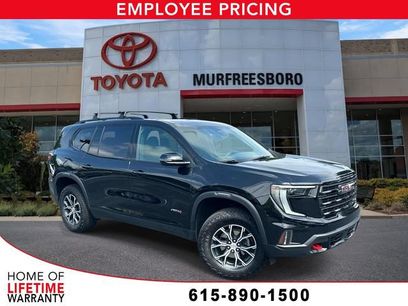 Used 2024 GMC Acadia AT4
