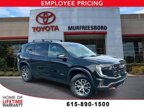 Used 2024 GMC Acadia AT4 AWD/4WD image 1