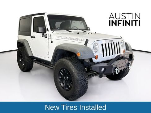 Used 2012 Jeep Wrangler Rubicon w/ PWR Convenience Group AWD/4WD image 1