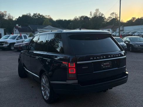 Used 2015 Land Rover Range Rover Supercharged image 6