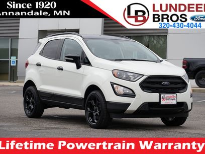 Used 2021 Ford EcoSport SES
