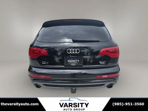 Used 2015 Audi Q7 3.0T S line Prestige w/ 21" S Line Plus Package AWD/4WD image 6