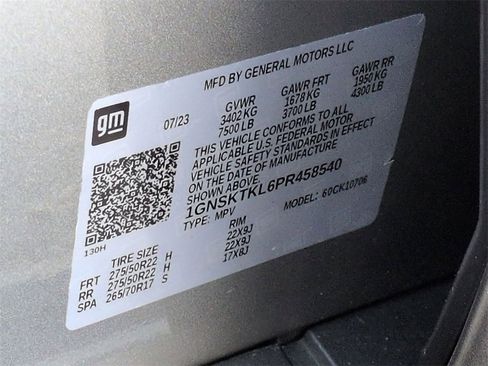 Certified 2023 Chevrolet Tahoe High Country image 31