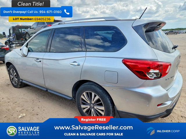 Used 2017 Nissan Pathfinder S AWD/4WD image 3